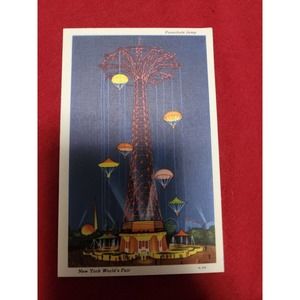 New York World's Fair Postcard